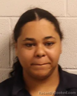Mugshot of VONTAISHIA TURNER booked in Madison County, Tennessee on July 12, 2026