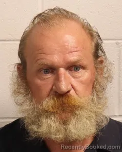Mugshot of DAVID JOHNSON booked in Madison County, Tennessee on July 14, 2026