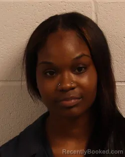 Mugshot of KYMORA RHODES booked in Madison County, Tennessee on August 3, 2026