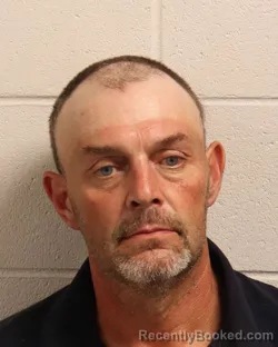 Mugshot of JERRY BROWN booked in Madison County, Tennessee on August 3, 2026