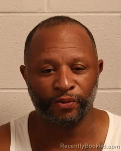 Mugshot of Corey Johnson booked in Madison County, Tennessee on August 15, 2026