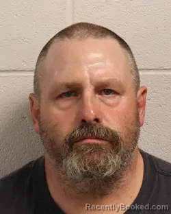 Mugshot of Joel Brandon Coughlin booked in Madison County, Tennessee on August 17, 2026