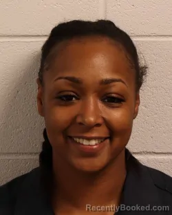 Mugshot of EBONY TWANIQUE EDWARDS booked in Madison County, Tennessee on July 9, 2026