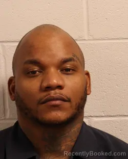 Booking photo from Madison County, Tennessee