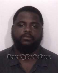 Booking photo from Madison County, Tennessee