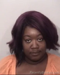 Mugshot of LASONDRA SHERITA ROBERTSON