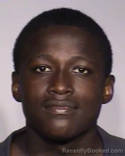 Booking photo from Madison County, Tennessee