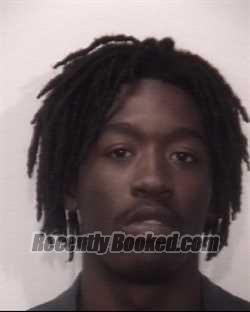 Booking photo from Madison County, Tennessee