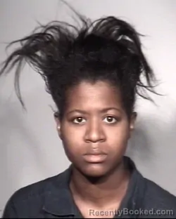 Mugshot of TERRICKA JANAE MEYERS