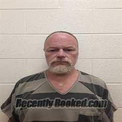 Booking photo from Monroe County, Tennessee