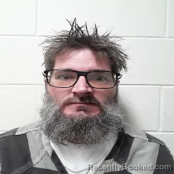 Booking photo from Monroe County, Tennessee