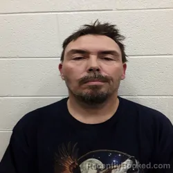 Booking photo from Monroe County, Tennessee