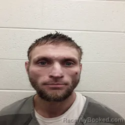 Booking photo from Monroe County, Tennessee