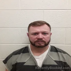 Booking photo from Monroe County, Tennessee