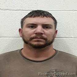 Booking photo from Monroe County, Tennessee