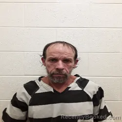 Booking photo from Monroe County, Tennessee