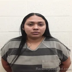 Mugshot of FANNY YOERANJ CONTRERAS VALDERRAMA