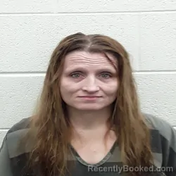 Mugshot of AMANDA DIANE RICH