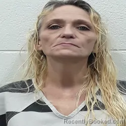 Mugshot of KIMBERLY JEAN HODGE