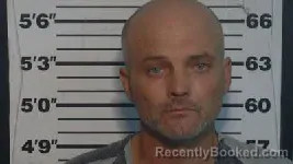 Mugshot of DONNIE GENE EVERHART