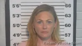 Mugshot of AUTUMN MIRACLE MELTON booked in Monroe County, Tennessee on April 2, 2026