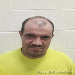 Mugshot of JAMEY LEE FRANK booked in Monroe County, Tennessee on April 2, 2026