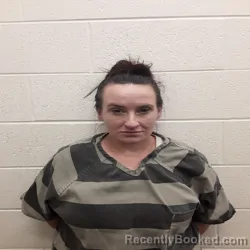 Mugshot of KALEY LEIGHANN FAULKNER booked in Monroe County, Tennessee on April 3, 2026