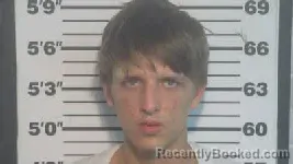 Mugshot of DEVIN BLAKE LYNN booked in Monroe County, Tennessee on April 3, 2026