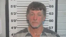 Mugshot of RICKEY HAROLD WILLIAMS booked in Monroe County, Tennessee on April 4, 2026