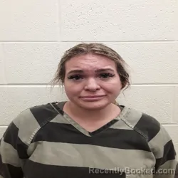 Mugshot of CORRIE ADAMS SANDERS booked in Monroe County, Tennessee on April 18, 2026