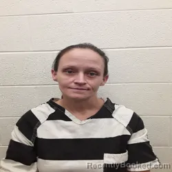 Mugshot of AMANDA JEAN GARRETT booked in Monroe County, Tennessee on April 22, 2026