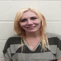 Mugshot of BRIANNA DEBORAH MCDANIEL booked in Monroe County, Tennessee on April 24, 2026