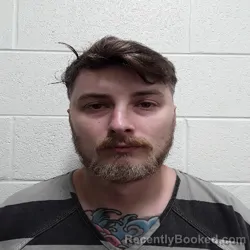 Mugshot of DANIEL JAMES MUISE booked in Monroe County, Tennessee on April 24, 2026