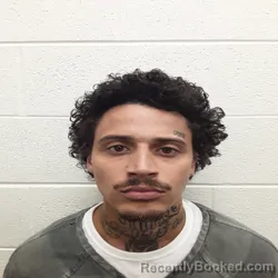 Mugshot of BRADLEY LAMARR BUTTS booked in Monroe County, Tennessee on April 27, 2026