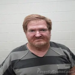 Mugshot of AUBREY LEE GILLIARD booked in Monroe County, Tennessee on April 27, 2026