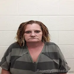 Mugshot of APRIL MICHELLE THOMPSON booked in Monroe County, Tennessee on April 27, 2026