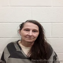 Mugshot of KRISTY JUNE CARTER booked in Monroe County, Tennessee on April 28, 2026