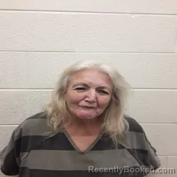 Mugshot of JUDY HODGE RUSSELL booked in Monroe County, Tennessee on April 29, 2026