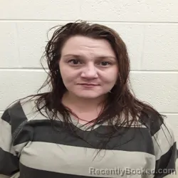 Mugshot of SAMANTHA BROOKE THURMAN booked in Monroe County, Tennessee on April 30, 2026