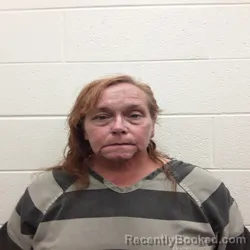 Mugshot of SAMANTHA SUE RUSSELL booked in Monroe County, Tennessee on May 3, 2026