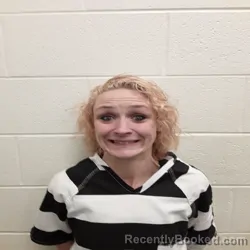 Mugshot of BRITTANY DANIELLE DOERR booked in Monroe County, Tennessee on May 4, 2026