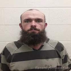 Mugshot of JARED DUSTIN GOURLEY booked in Monroe County, Tennessee on May 8, 2026