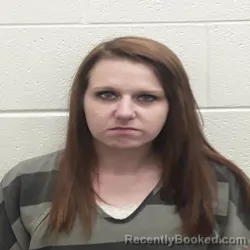 Mugshot of JAMIE SAMANTHA MILLER booked in Monroe County, Tennessee on May 8, 2026