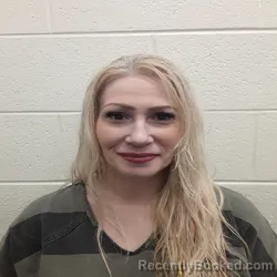 Mugshot of SARAH LUNETTE NEWMAN booked in Monroe County, Tennessee on May 9, 2026