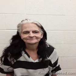 Mugshot of SUSAN MELISSA MARTIN booked in Monroe County, Tennessee on May 11, 2026
