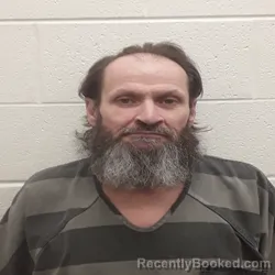Mugshot of RICHARD ALEXANDER PERRY booked in Monroe County, Tennessee on May 13, 2026