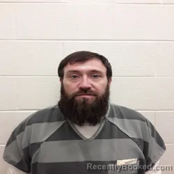 Mugshot of JESSE BRENT BARLOW booked in Monroe County, Tennessee on June 21, 2026