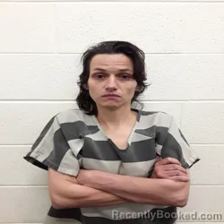 Mugshot of KALI SUE LAWRENCE booked in Monroe County, Tennessee on June 24, 2026