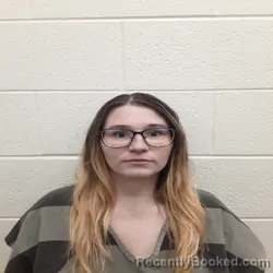 Mugshot of CIERRA BROOKE BIVENS booked in Monroe County, Tennessee on June 24, 2026