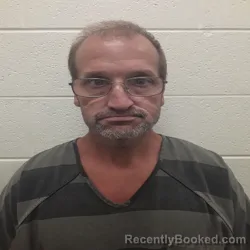 Mugshot of KEVIN EDWARD HARRILL booked in Monroe County, Tennessee on July 2, 2026
